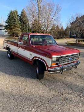 1985 Ford F-150 Lariat XLT Explorer for sale in Dearing, MI
