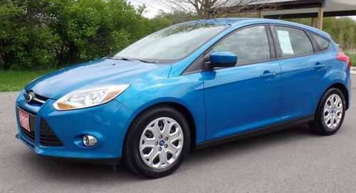 2012 Ford Focus SE Hatchback - Remote Start - 99k Miles - cars & for sale in BUCYRUS, OH