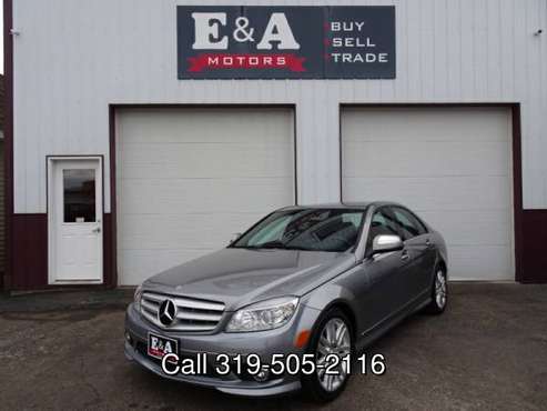 2008 Mercedes-Benz C-300 4MATIC - - by dealer for sale in Waterloo, IA