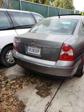 2002 Vw Passat VR6 for sale in Tracy, CA