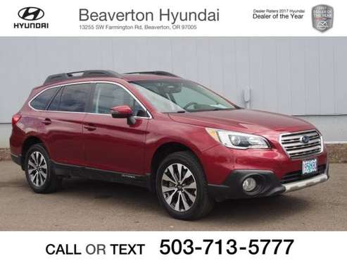 2017 Subaru Outback 3 6R Limited - - by dealer for sale in Beaverton, OR