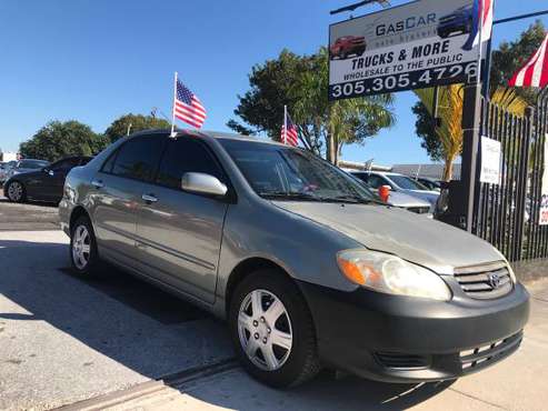 2004 Toyota Corolla Le FINANCING AVAILABLE * - cars & trucks - by... for sale in Miami, FL