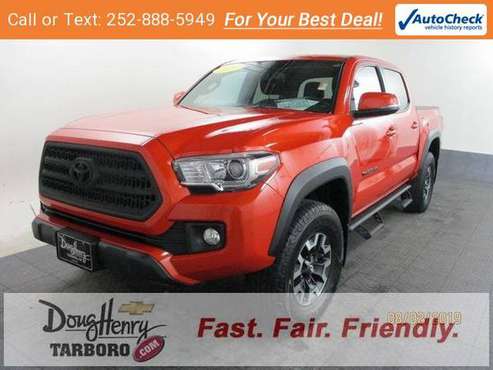 2017 Toyota Tacoma TRD Offroad offroad Inferno for sale in Tarboro, NC