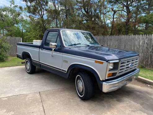 1982 Ford 100XL short wide bed for sale in Choctaw, OK