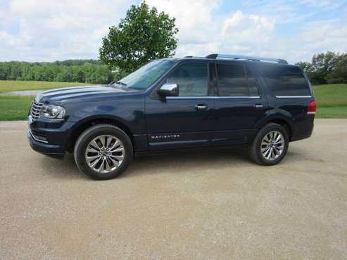 2016 Lincoln Navigator 4x4 - - by dealer - vehicle for sale in Puxico, MO