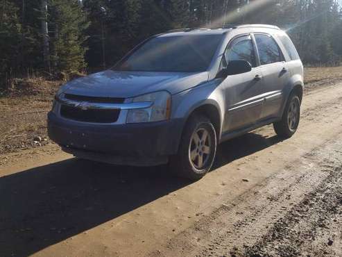 2005 Chevy Equinox - cars & trucks - by owner - vehicle automotive... for sale in Fort Greely, AK