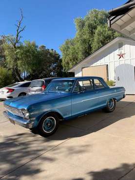 1963 Nova Pro Street - cars & trucks - by owner - vehicle automotive... for sale in Solvang, CA