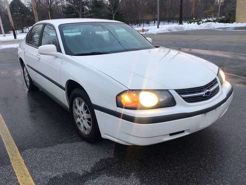 04 Chevy Impala **ONLY 52K miles** - cars & trucks - by owner -... for sale in Cleveland, OH