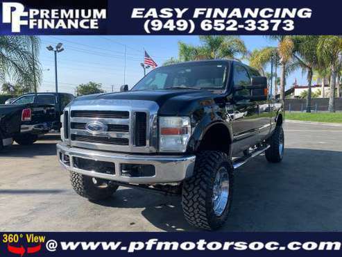 SR3. 2008 FORD F250 SUPER DUTY XLT 4X4 6.8L CREW CAB 1 OWNER CLEAN -... for sale in Stanton, CA