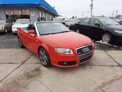 2008 Audi A4 2 0T quattro AWD 2dr Convertible - - by for sale in Melrose Park, IL