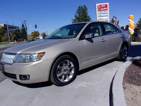 2007 LINCOLN MKZ! 70 K MILES! E-Z FINANCING FOR ANY CREDIT... for sale in Reno, NV