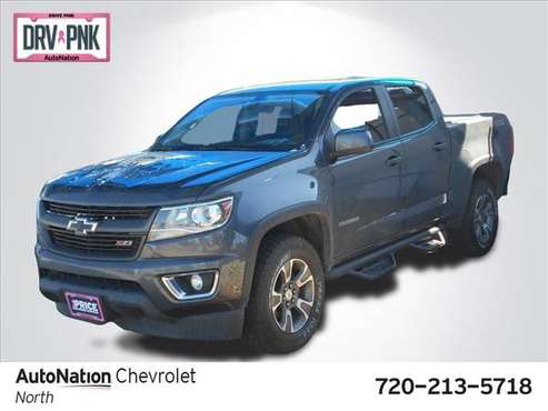 2015 Chevrolet Colorado 4WD Z71 4x4 4WD Four Wheel Drive SKU:F1264577 for sale in colo springs, CO