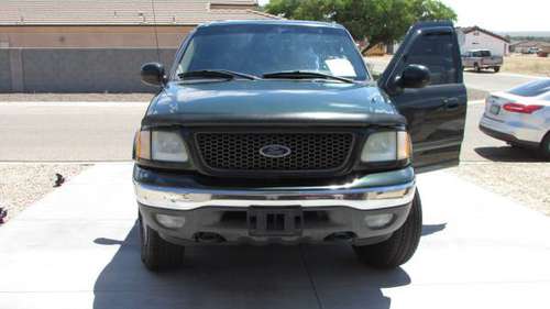 2003 FORD SUPERCREW CAB 4X4 for sale in KINGMAN, AZ