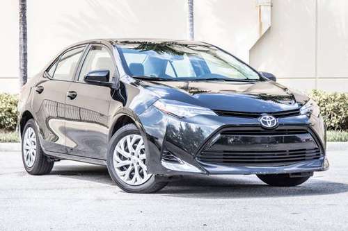TOYOTA COROLLA 2017 - cars & trucks - by dealer - vehicle automotive... for sale in Miami, FL
