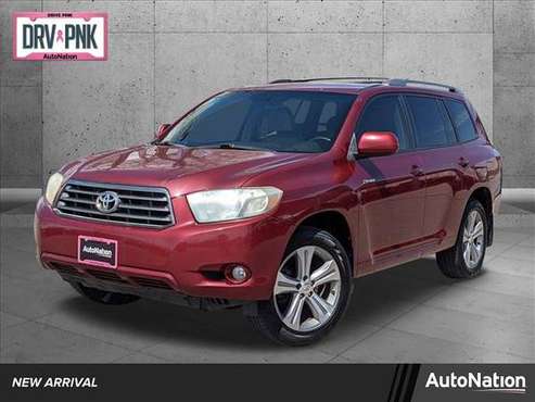 2008 Toyota Highlander Sport 4x4 4WD Four Wheel Drive SKU: 82064747 for sale in Westminster, CO