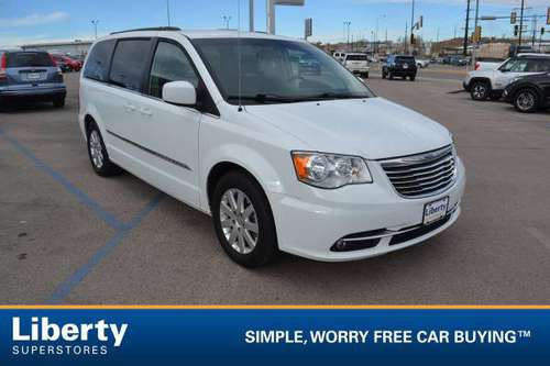 2015 Chrysler Town Country Touring - - cars & trucks - by dealer -... for sale in Rapid City, SD