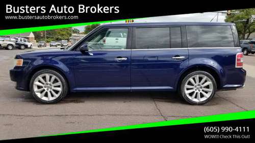 WOW!!! 2011 Ford Flex SEL AWD EcoBoost for sale in Mitchell, IA