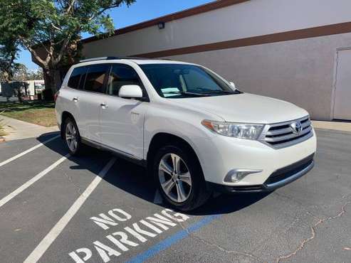 2011 TOYOTA HIGHLANDER LIMITED AWD!!! IMMACULATE!!! for sale in La Mirada, CA