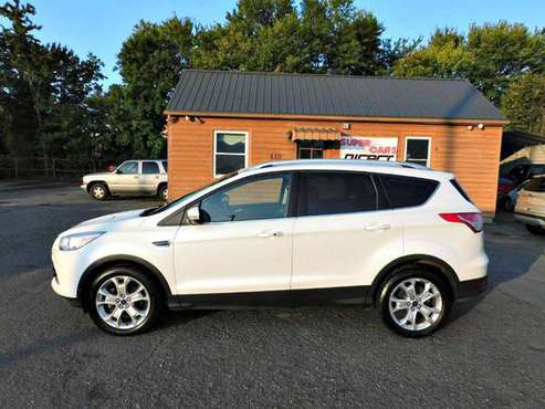 Ford Escape 2wd Titanium SUV Used Automatic Sport Utility Clean... for sale in Winston Salem, NC