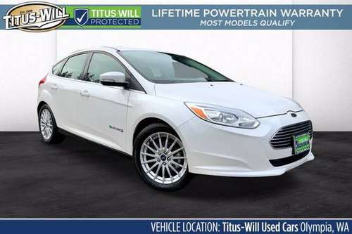 2015 Ford Focus Electric Base Hatchback - - by dealer for sale in Olympia, WA