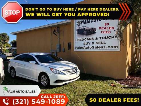 2014 Hyundai Sonata GLSSedan FOR ONLY 391/mo! - - by for sale in WEST MELBOURNE, FL