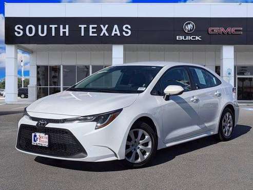 2020 TOYOTA COROLLA - cars & trucks - by dealer - vehicle automotive... for sale in McAllen, TX