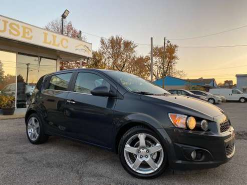 CHEVROLET SONIC LTZ - cars & trucks - by dealer - vehicle automotive... for sale in Cleveland, OH