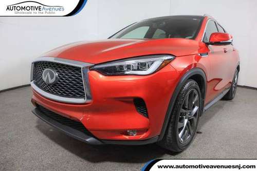 2020 INFINITI QX50, Dynamic Sunstone Red - - by dealer for sale in Wall, NJ