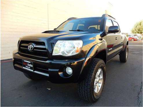 2007 Toyota Tacoma V6 4dr Double Cab 4WD 6.1 ft. SB (4L 5A) -... for sale in Sacramento , CA