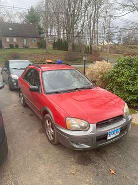 2004 SUBARU OUTBACK SPORT - cars & trucks - by owner - vehicle... for sale in Wallingford, CT