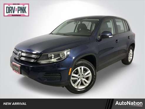 2012 Volkswagen Tiguan S SKU:CW523639 SUV - cars & trucks - by... for sale in Westmont, IL