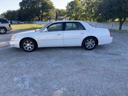 2007 CADILLAC DTS LUXURY for sale in Grand Prairie, TX