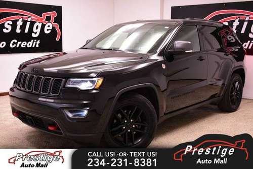 2017 Jeep Grand Cherokee Trailhawk for sale in Cuyahoga Falls, OH