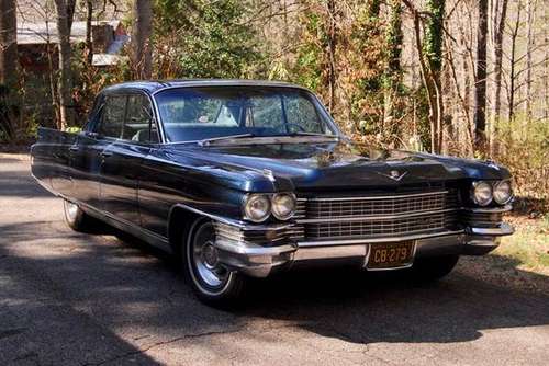 1963 Cadillac Fleetwood for sale in Cullowhee, NC