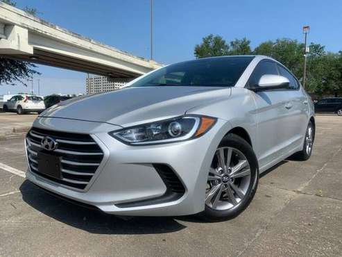 2017 HYUNDAI ELANTRA LIMITED 38K MILES BACK UP CAM - cars & for sale in Houston, TX
