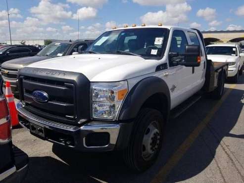 2016 Ford F450 XL 4x4 - 9ft Flatbed - 4WD 6.7L V8 Power Stroke... for sale in Dassel, MN