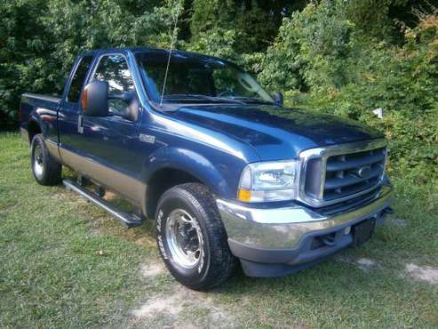 1 owner 2005 ford f250 supercab superduty lariat 5.4 2wd loaded %%% for sale in Riverdale, GA
