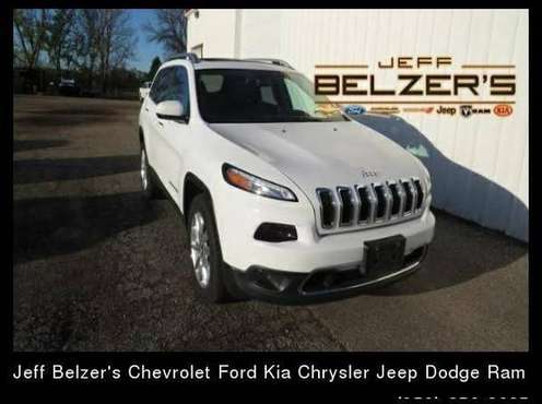 2016 Jeep Cherokee Limited - - by dealer - vehicle for sale in Lakeville, MN