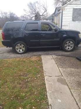 2007 Chevy Tahoe lt - cars & trucks - by owner - vehicle automotive... for sale in Gary, IL
