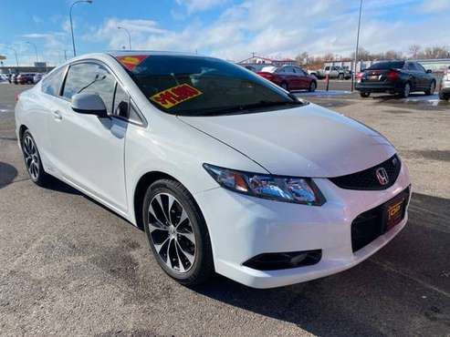 2013 Honda Civic Si w/Summer Tires 2dr Coupe - cars & trucks - by... for sale in Idaho Falls, ID
