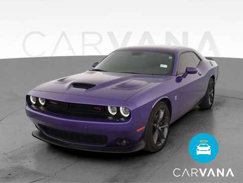 2019 Dodge Challenger R/T Scat Pack Coupe 2D coupe Purple - FINANCE... for sale in San Antonio, TX