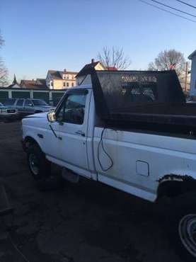 97. Ford F-250 4x4. Dump - cars & trucks - by owner - vehicle... for sale in New Haven, CT