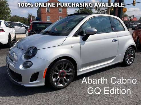 2014 Fiat 500c 2dr Conv GQ Edition - 100s of Positive Cust - cars &... for sale in Baltimore, MD
