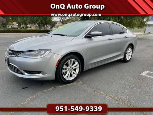 2015 Chrysler 200 4dr Sdn Limited FWD - - by dealer for sale in Corona, CA