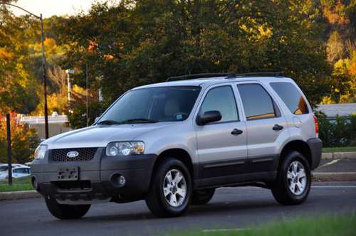 2005 Ford Escape XLT V6 FWD 78K 2 Owners Drives Good No Accidents!!!... for sale in Feasterville Trevose, PA