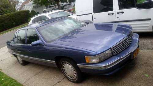 1996 CADILLAC DEVILLE FOR SALE - cars & trucks - by owner - vehicle... for sale in Westbury , NY