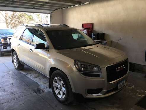 2015 AWD Acadia SLE-2 - cars & trucks - by owner - vehicle... for sale in Independence, IA