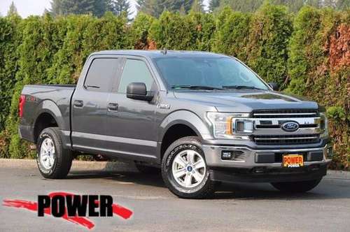 2019 Ford F-150 4x4 4WD F150 Truck XLT Crew Cab - cars & trucks - by... for sale in Sublimity, OR