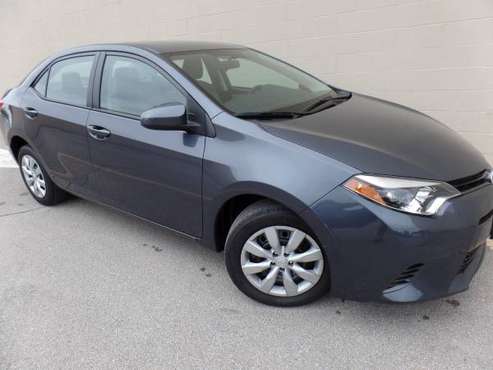 2016 Toyota Corolla LE - cars & trucks - by owner - vehicle... for sale in Versailles, KY