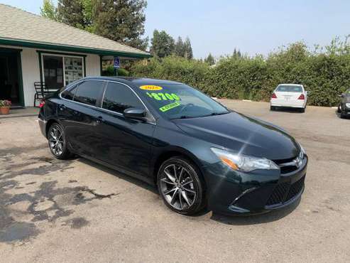 2015 TOYOTA CAMRY XSE WE WILL BEAT ANYBODYS PRICE - cars & trucks -... for sale in Madera, CA